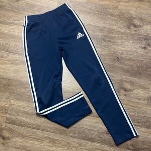 Adidas Kids Dark Blue Joggers